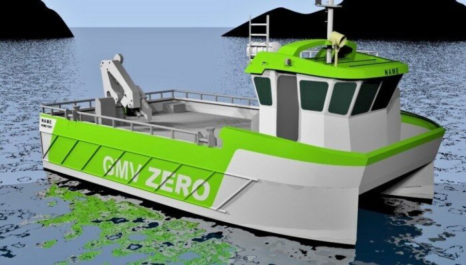 Illustrasjon av fartøyet: Grovfjord Mek. Verksted