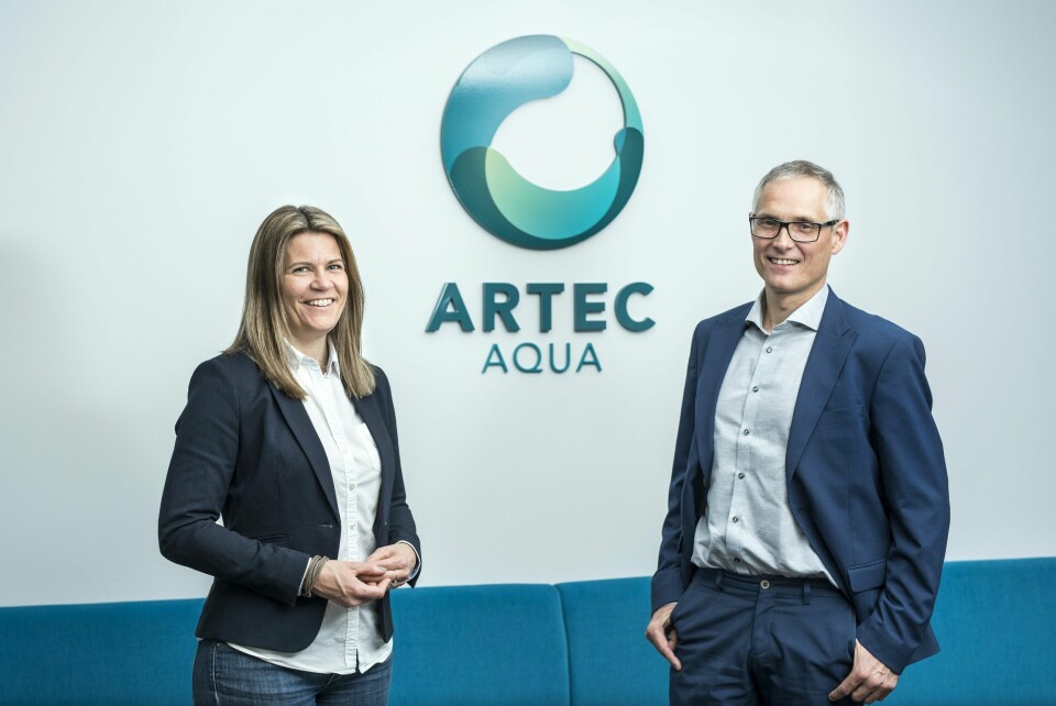 Ingegjerd Eidsvik blir ny daglig leder i Artec Aqua. Foto: Artec Aqua.