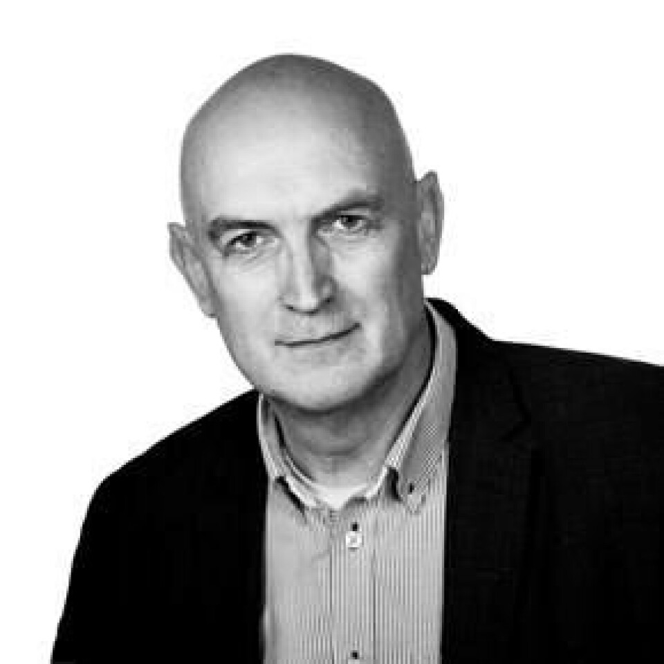 Daglig leder Elvin Bugge sier avluseren oppnår svært gode resultat både på bevegelige og voksne stadier av lakselus. Foto: Aquatiq. Daglig leder Elvin Bugge sier avluseren oppnår svært gode resultat både på bevegelige og voksne stadier av lakselus. Foto: Aquatiq.