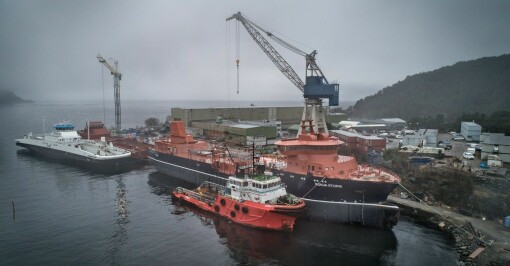 Verdens største brønnbåt på plass ved Havyard