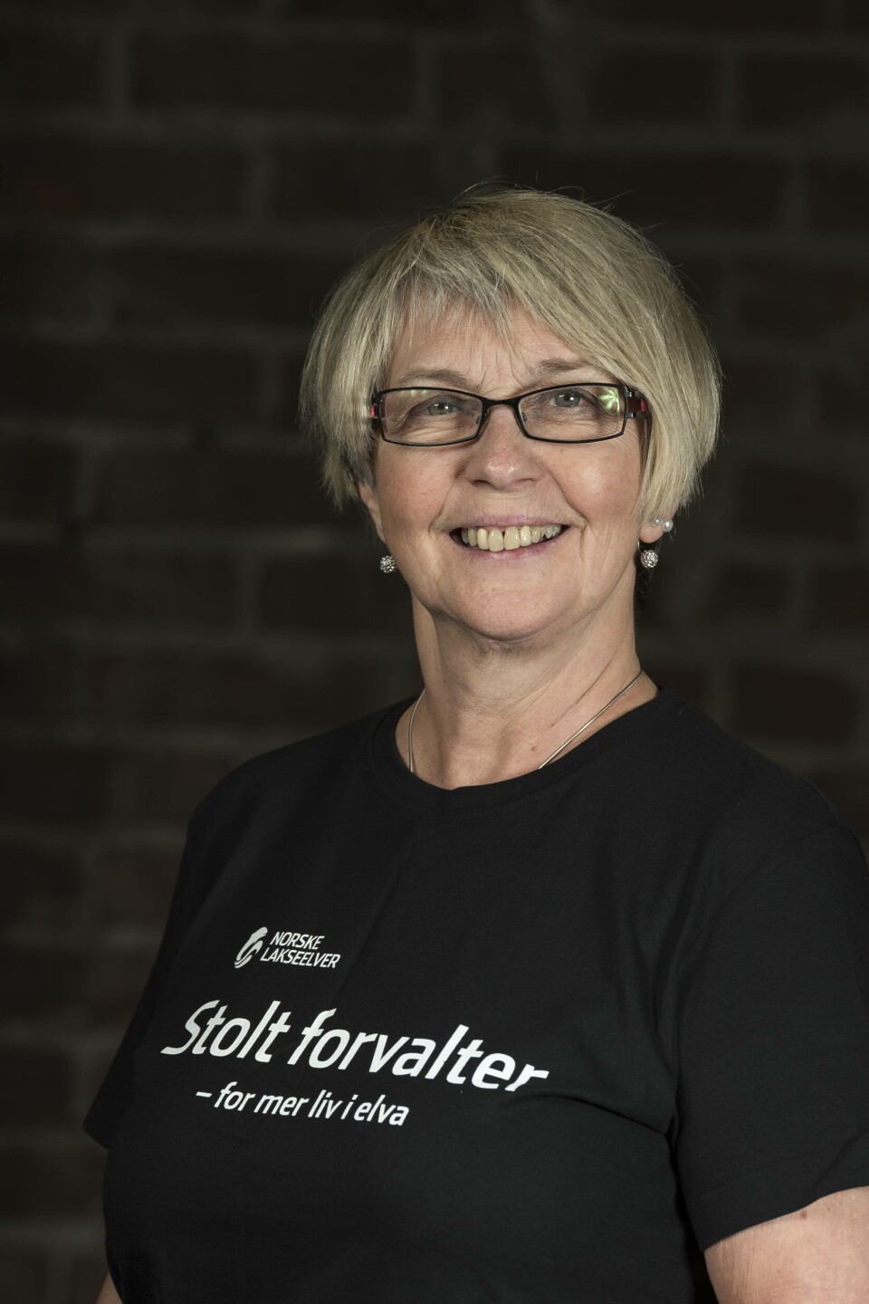 Gjenvalgt styreleder i Norske Lakseelver er Ragnhild Brennslett. Foto: Hans Kristian Krogh-Hansen.