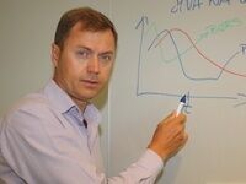 Knut E. Sunde. Foto: Norsk Industri