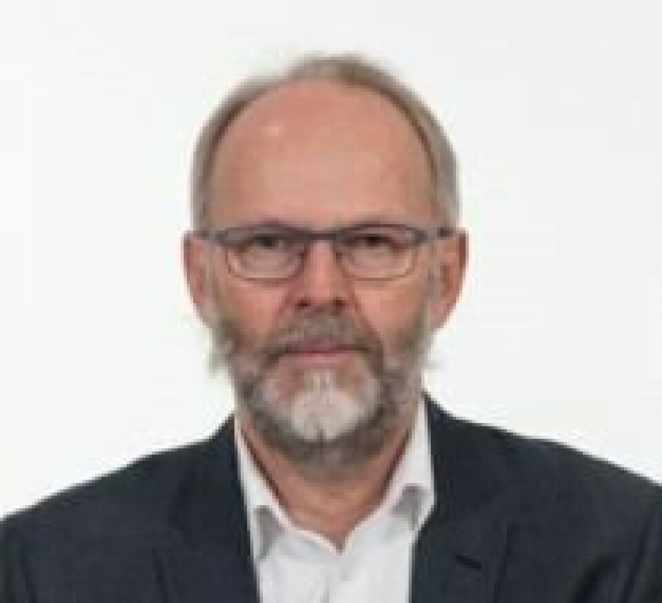 Ulf Winther, forskningssjef ved Sintef Ocean. Foto: SO.
