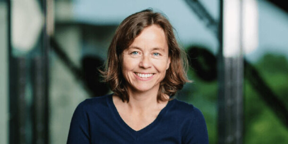 Inger-Marie Sperre ble gjenvalgt som styreleder, i tråd med valgkomiteens innstilling. Foto: Sjømat Norge.
