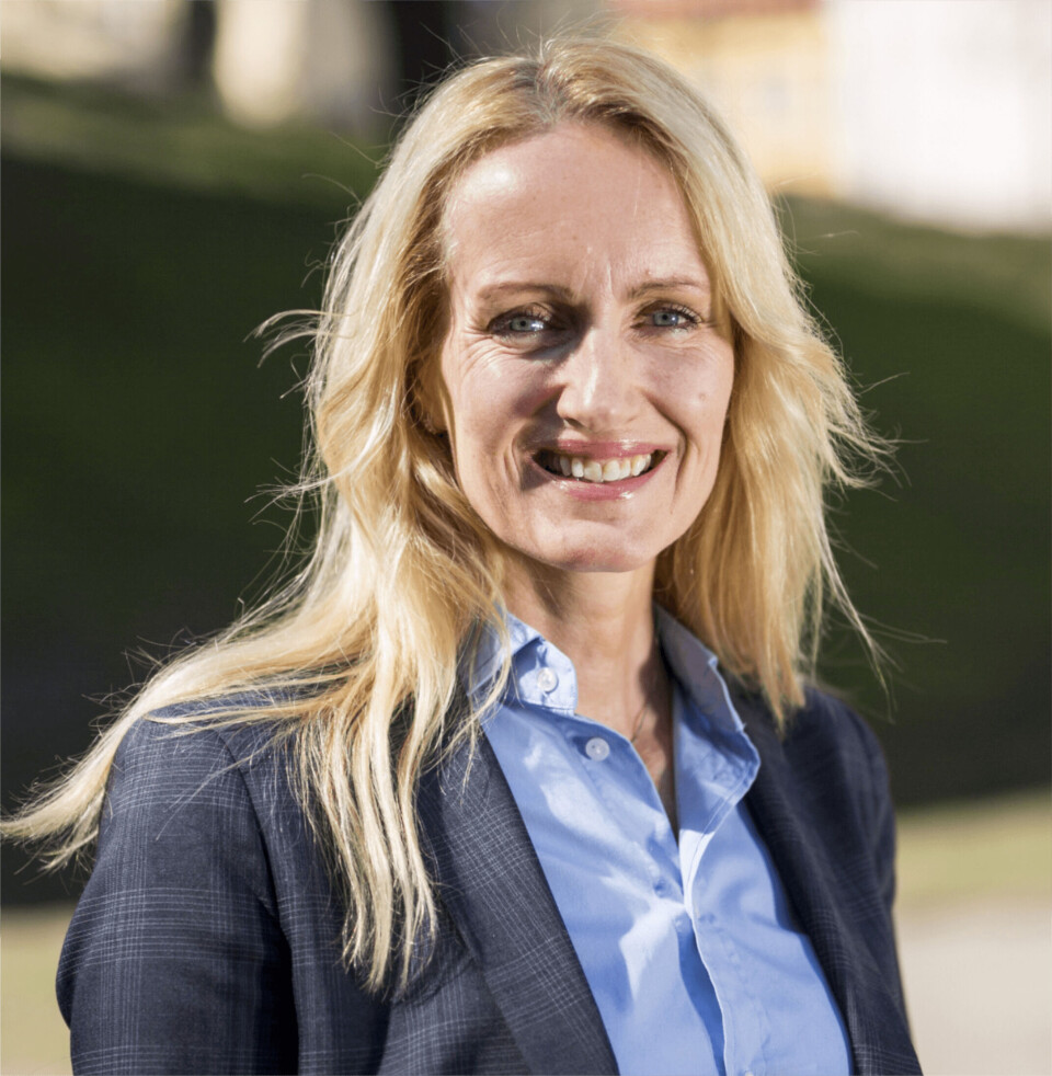 President i Den norske veterinærforening, Torill Moseng, forteller i et debattinnlegg at dyrevelferden i oppdrettsnæringen har stort potensiale for forbedring.. Foto: Den norske veterinærforening