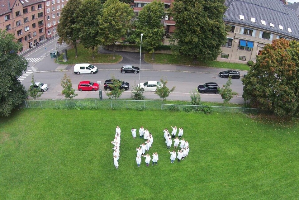 Ansatte i Veterinærinstituttet feirer denne uken selskapets 125-årsdag. Foto: Shane Colvin.