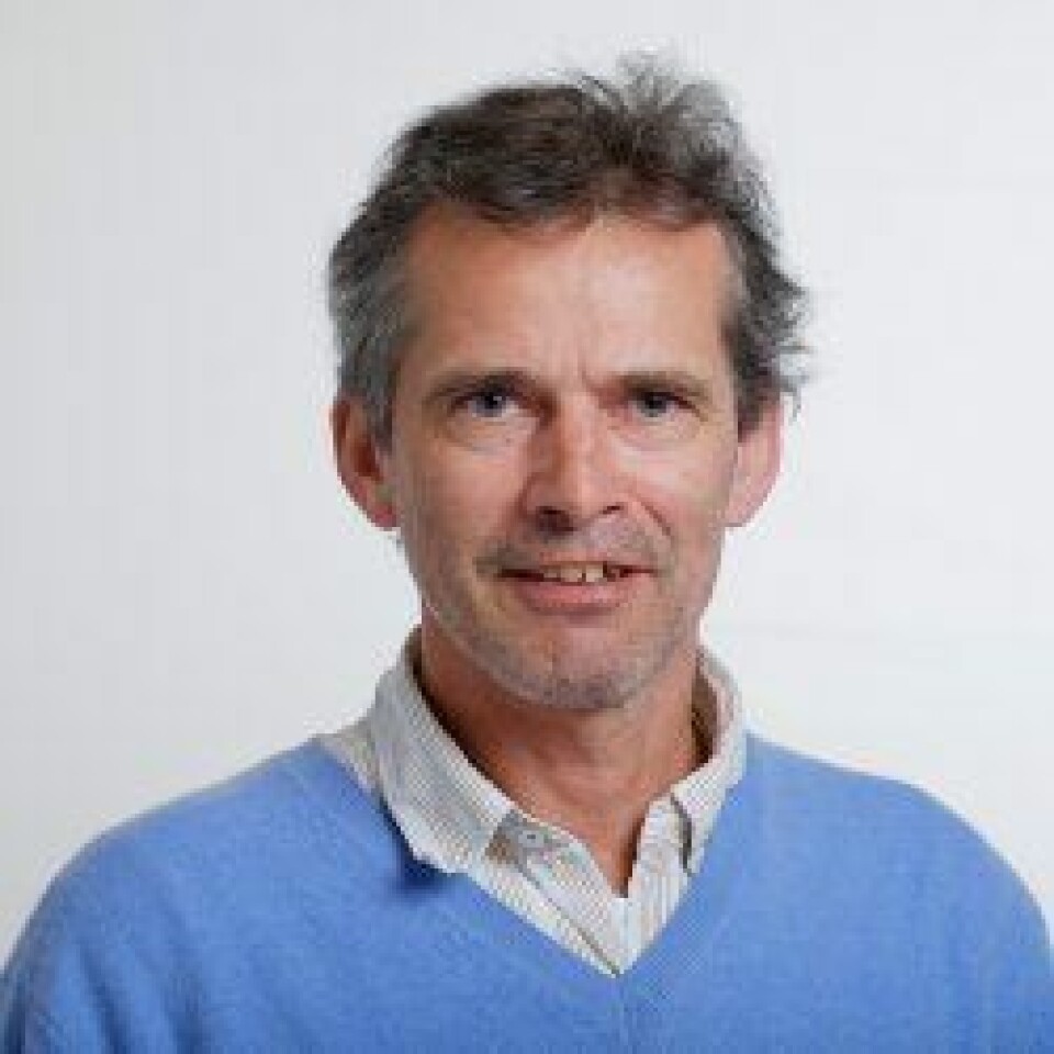 Veterinærinstitutt forsker Peder A. Jansen. Foto: Veterinærinstituttet.