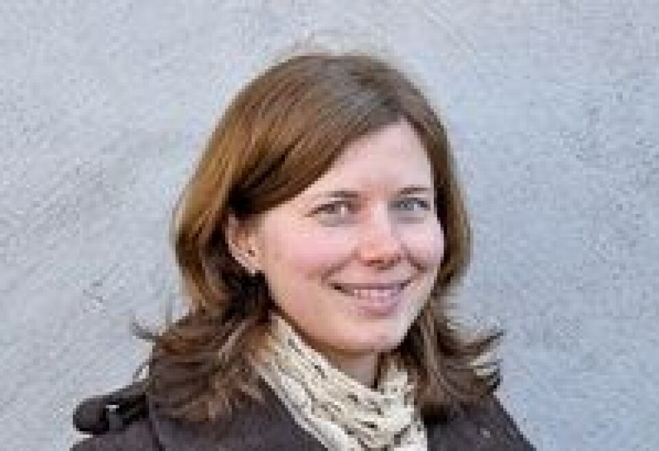 Kari Marie Olli Helgesen. Foto: Ingrid Holmøy.