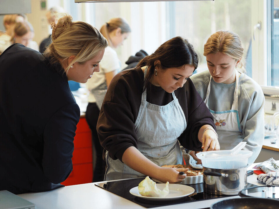 Bilder fra Innovasjonscamp på Nore Neset Ungdomsskole. Foto: Silje Ringheim.