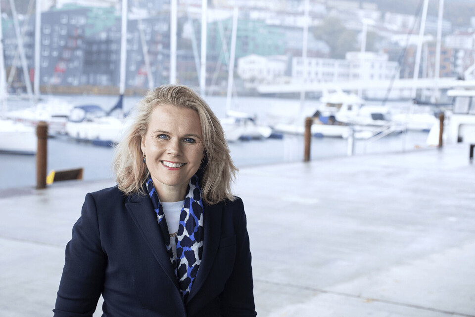 Nina Stangeland, daglig leder i NCE Seafood. Foto: Silje Kathrine Robinson