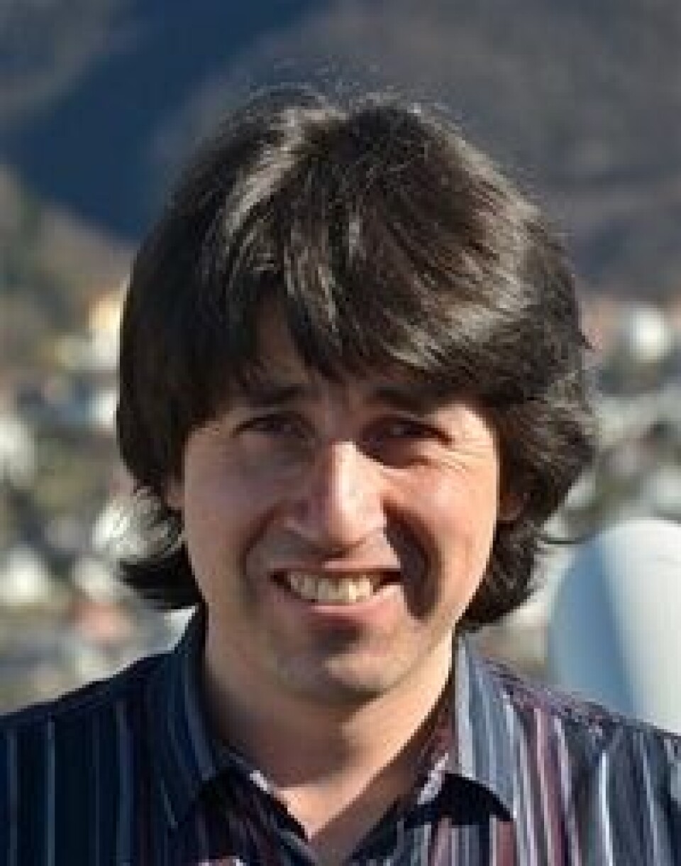 Noel Keenlyside. Foto: UiB