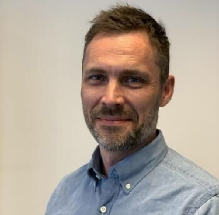 CEO Øyvind Nymark i Smir .