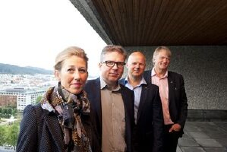 Vi samle de marine forskningsmiljøene i Bergen