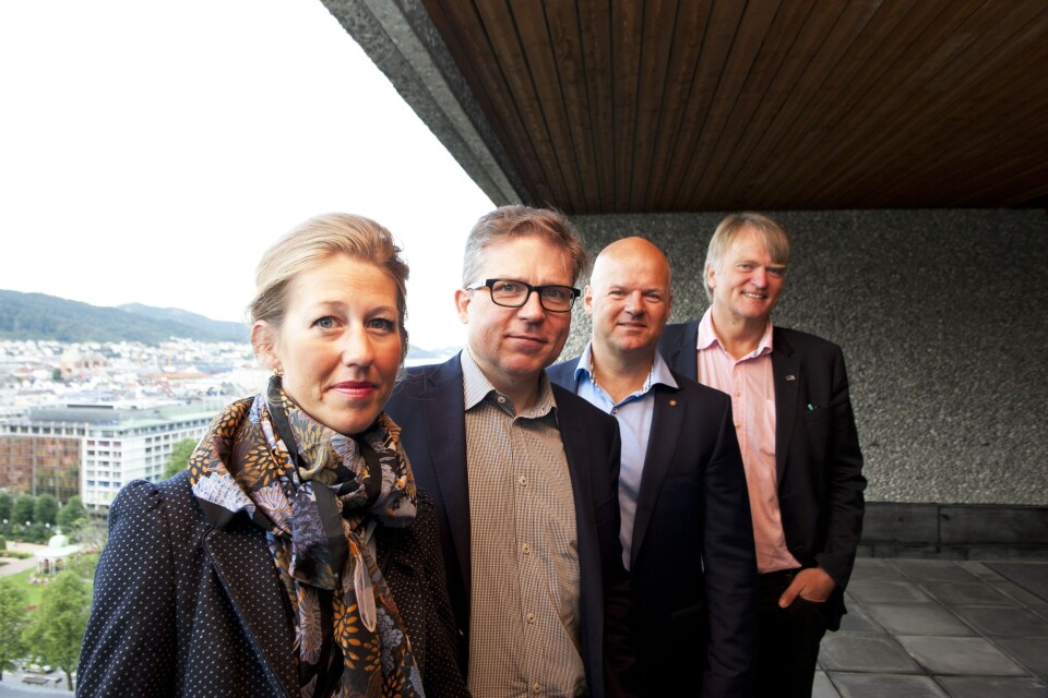 Vi samle de marine forskningsmiljøene i Bergen