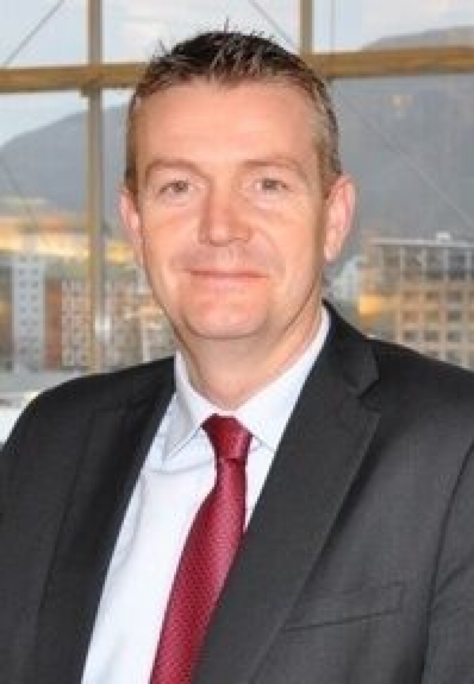 Stewart Hawthorn. Foto: Grieg Seafood