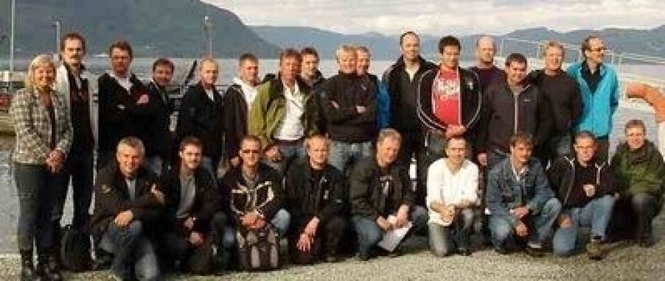 Ansatte i Marine Harvest (Rettighetshaver: Høgskolen i Bodø)