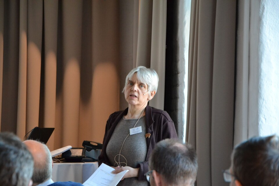 Mette Kristin Lorentzen, seniorrådgiver i Mattilsynet. Foto: Magnus Petersen.