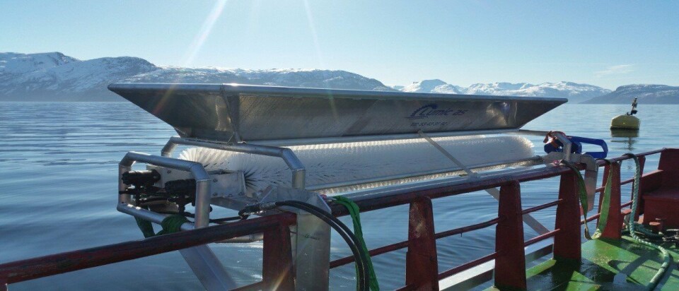 Lumic oppgraderer nå sin skjulvasker og tilbyr en større maskin med mer kapasitet. Foto: Lumic