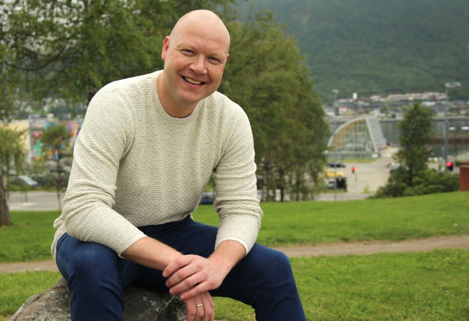 Fylkeskommunenes Akvakultursamarbeid FAKS Nasjonal Koordinator Jarle Magnar Bratbak-Pedersen. Foto Kine Moxness Sandnes. Fylkeskommunenes Akvakultursamarbeid FAKS Nasjonal Koordinator Jarle Magnar Bratbak-Pedersen. Foto Kine Moxness Sandnes.