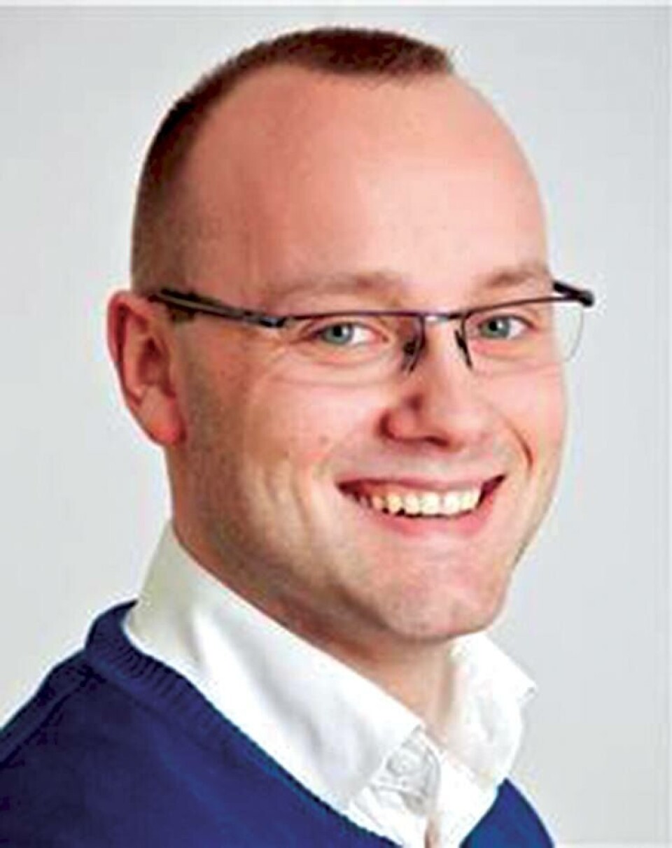 Vidar Andreassen, Innovasjon Norge i Sør-Trøndelag. Foto: Innovasjon Norge