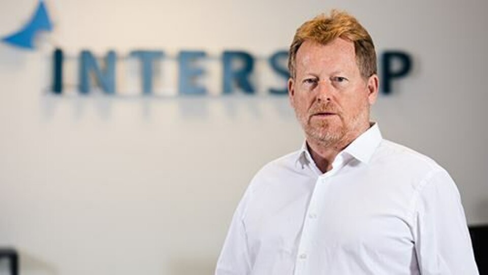 Daglig leder Ole Peter Brandal. Foto: Intership