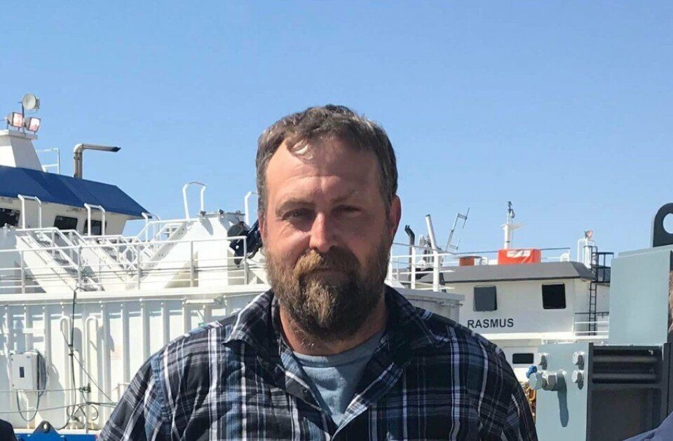 Reder og eier av Marinus Aqua Service, Dave Ole Eidet, tar et skritt i grønn retning med den nye båten. Foto: FMV