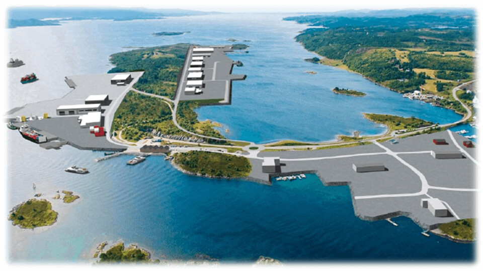 Servicestasjonen vil på sikt dekke reparasjonskapasiteten for hele det nordiske markedet. Foto: AKVA group