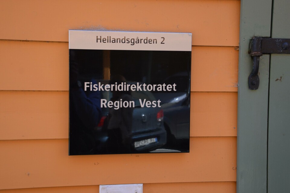 Fiskeridirektoratet region vest