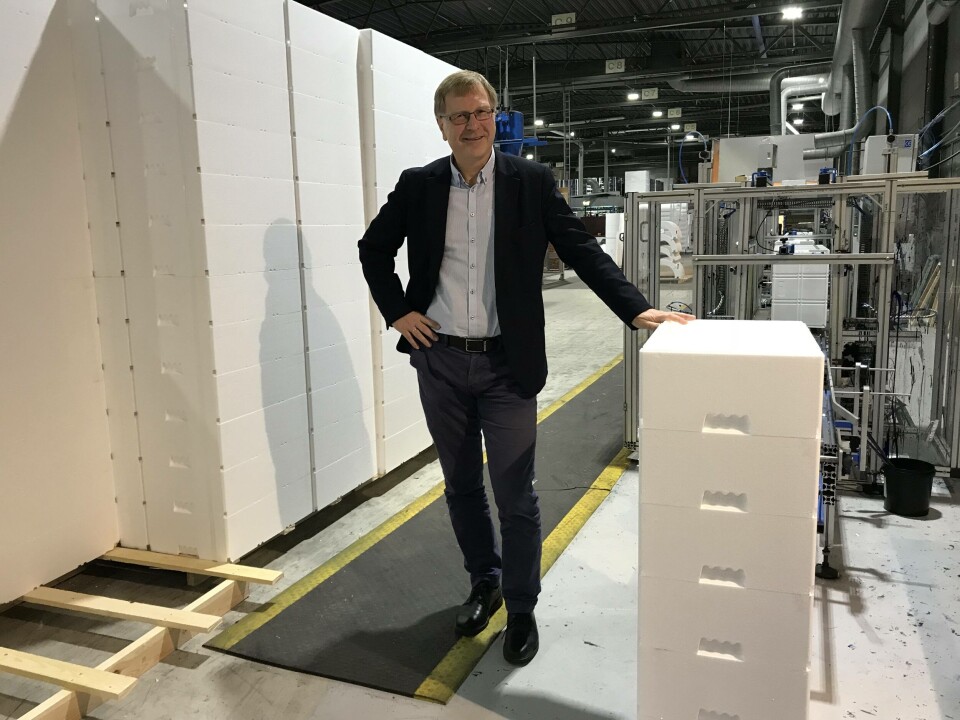 Stein Trygsland, CEO i Jackon-gruppen. Foto: Jackon.