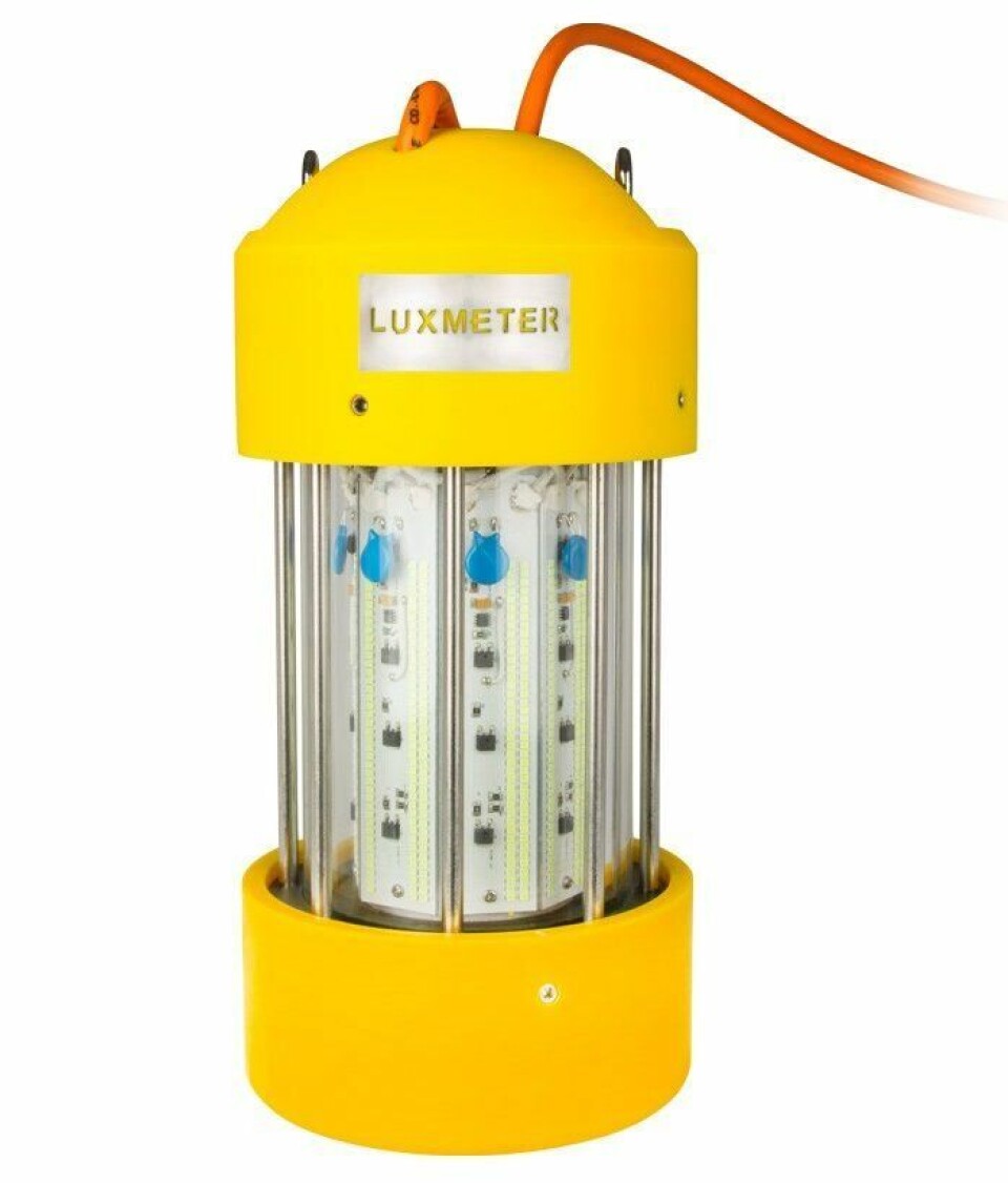 Plany Luxmeter. Foto: Plany AS