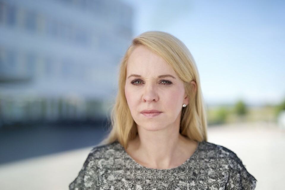 Janne Log er ny direktør for globale operasjoner, samfunn og kommunikasjon i Norges sjømatråd. FOTO: CF-Wesenberg/kolonihaven.no