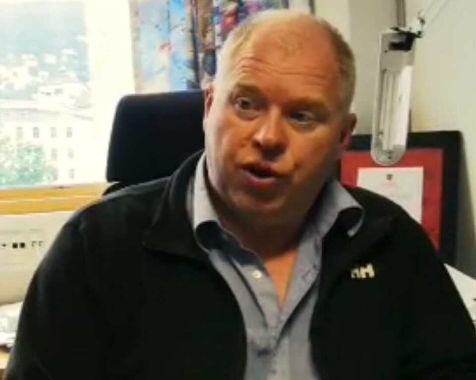 Frank Nilsen, UiB professor