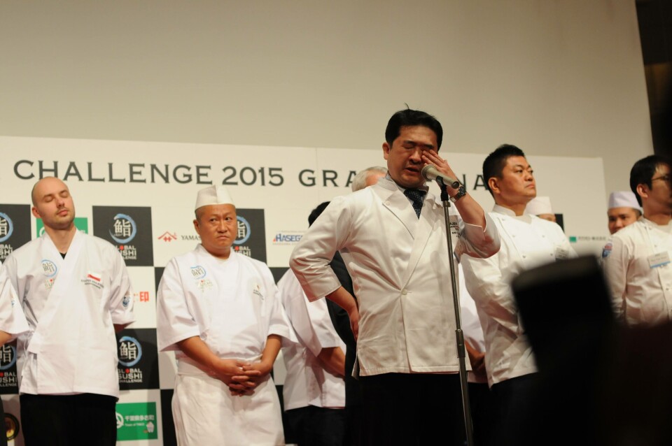 Store følelser fra dommerne når finalistenes innsats skal beskrives. Foto: Pål Mugaas Jensen