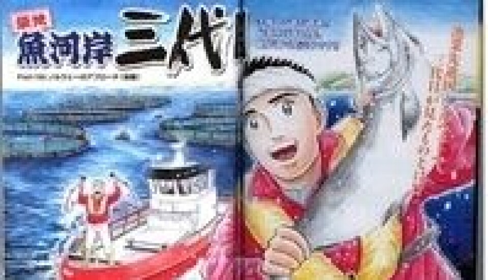 Tegneserie Japan