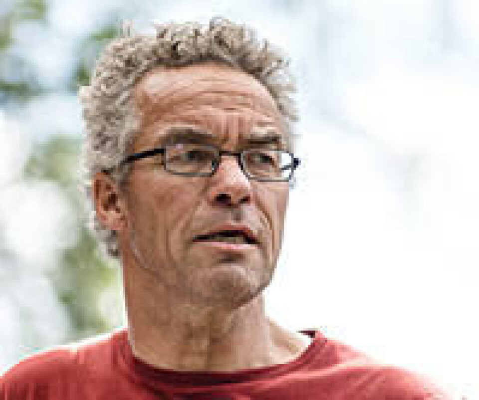 Rasmus Hansson. Foto: Monica Alvdahl.