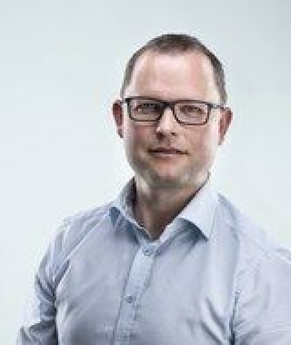 Jon Olav Ødegård, administrerende direktør i Hofseth BioCare ASA.