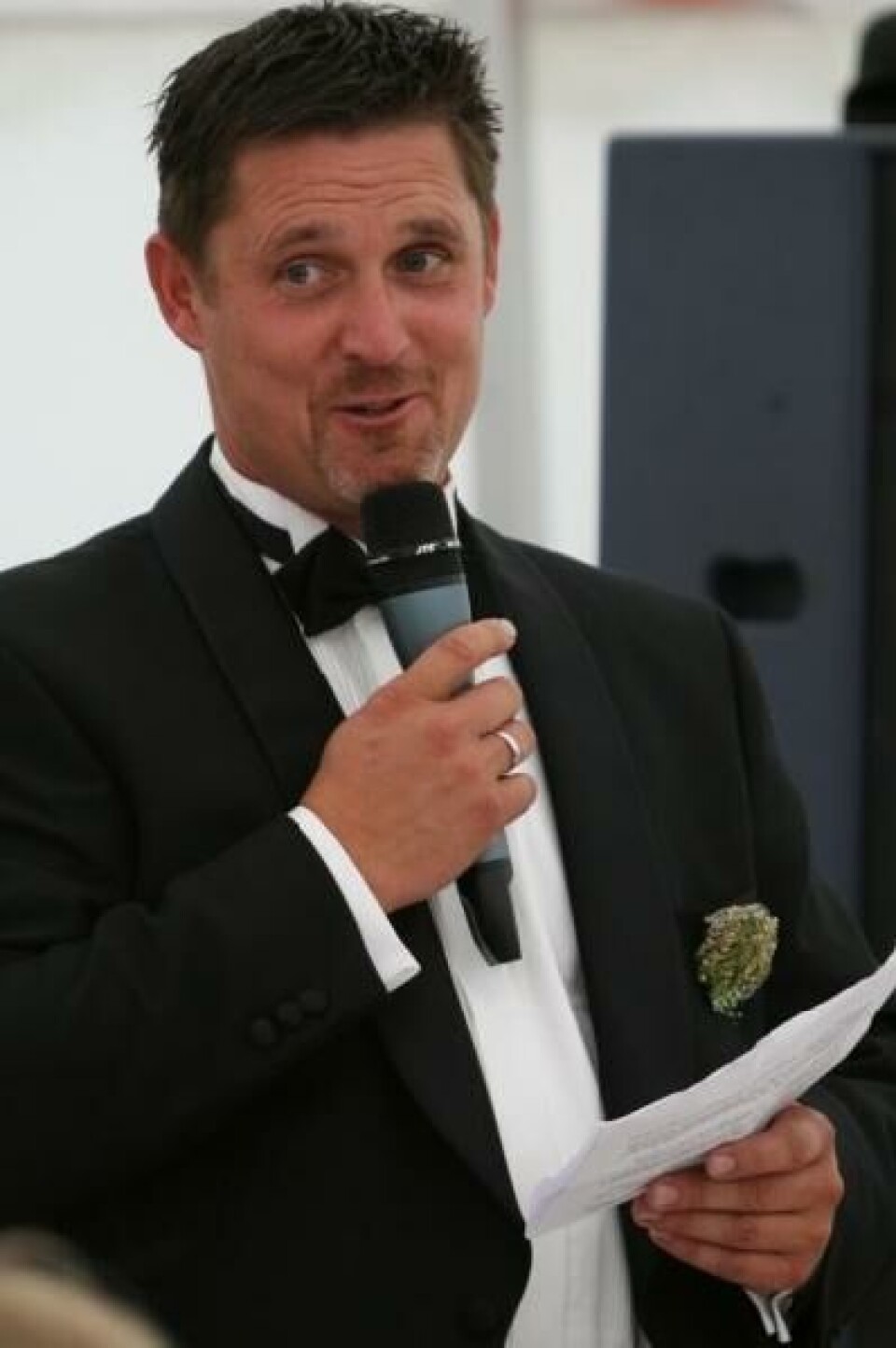 Jarle Rønhovde var en inspirerende leder ifølge kolleger. Foto: Privat.