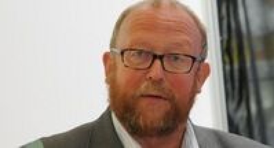 Carl-Erik Arnesen. Foto: PMJ