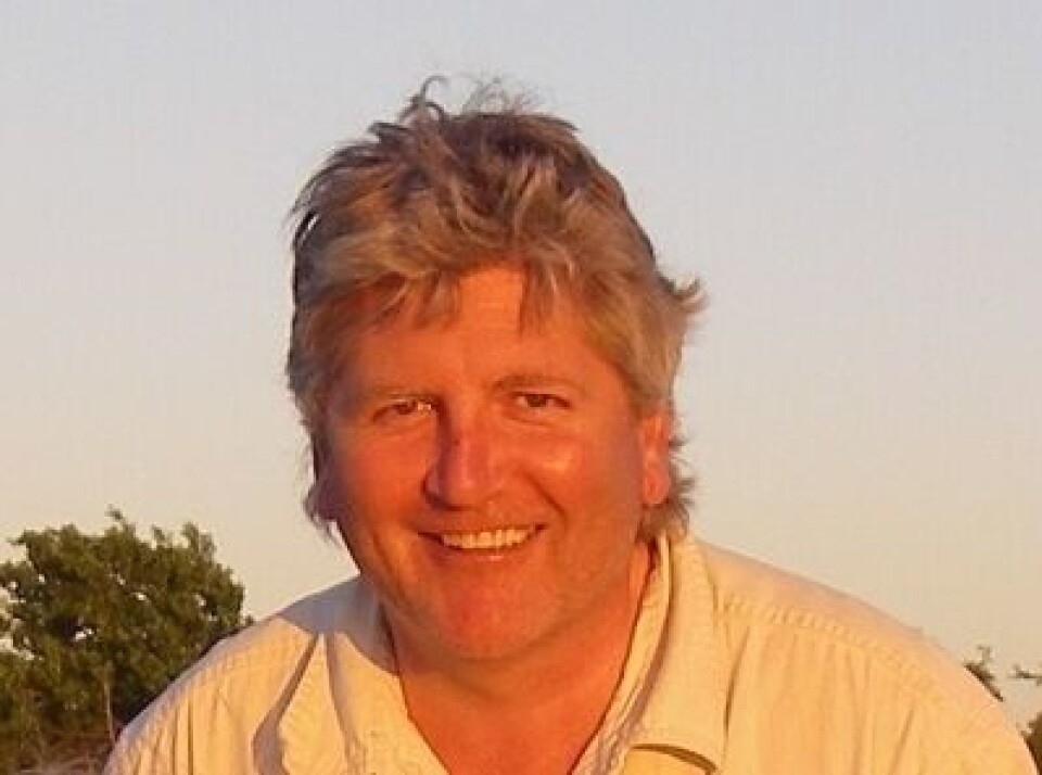 Amund Litlabø seier bruk av Thermolicer gjev gode resultat. (Foto: Fishguard)