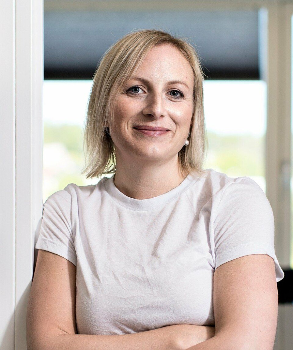 Leder for fiskehelse i Åkerblå, Lene-Catrin Ervik forteller til Kyst.no at det så langt i år har blitt utført færre lusebehandlinger sammenliknet med tidligere år. Foto: Havbrukstjenesten/Åkerblå.