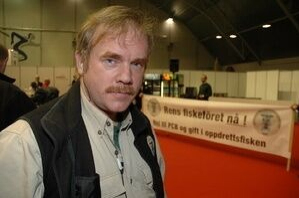 Leder for Norges Miljøvernforbund Kurt Oddekalv har nok en gang anmeldt Marine Harvest.