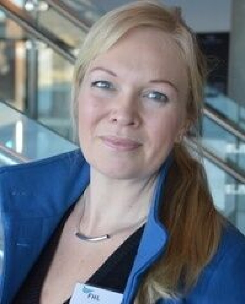 Marit Bærøe. Foto: Øyvind Sjøthun Røen
