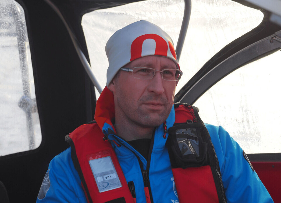 Vidar Aamo Nikolaisen, regiondirektør i Grieg Seafood Finnmark kaller hendelsen hos selskapet en fiskevelferdstragedie, og ser svært alvorlig på saken. Foto: Grieg Seafood Finnmark