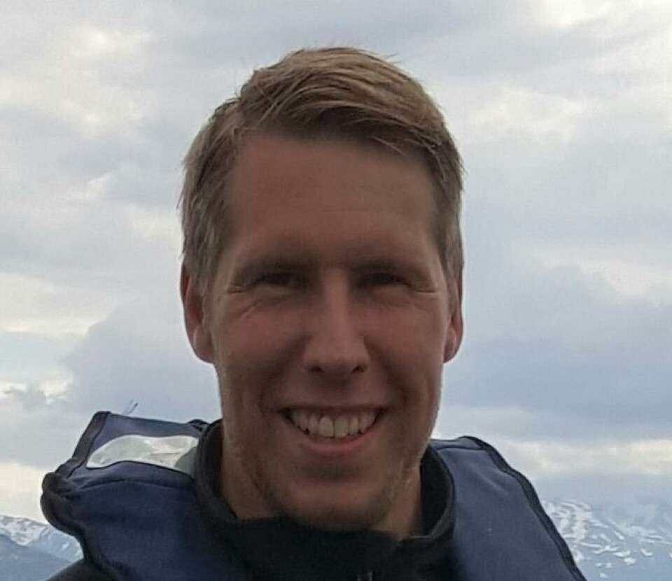 Kasper Løberg Tangen, veterinær og operativ leder for Lingalaks. Foto: Privat.