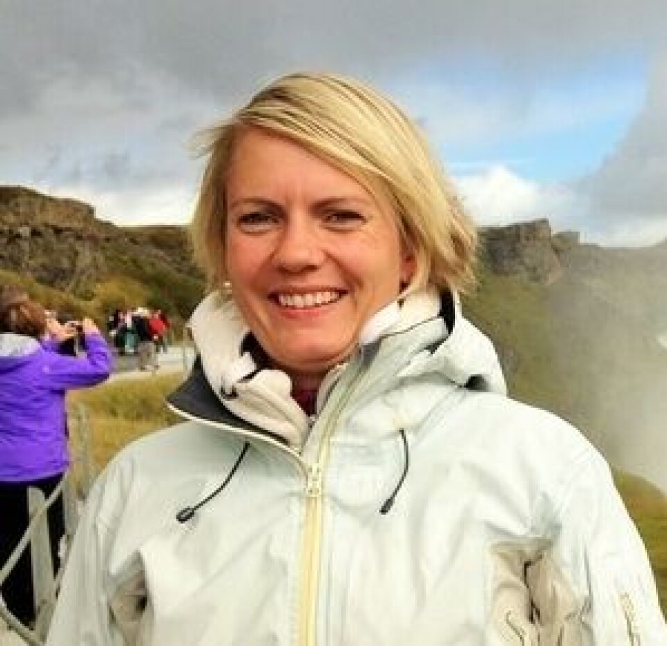 Borghild Hillestad. Foto: Salmobreed AS
