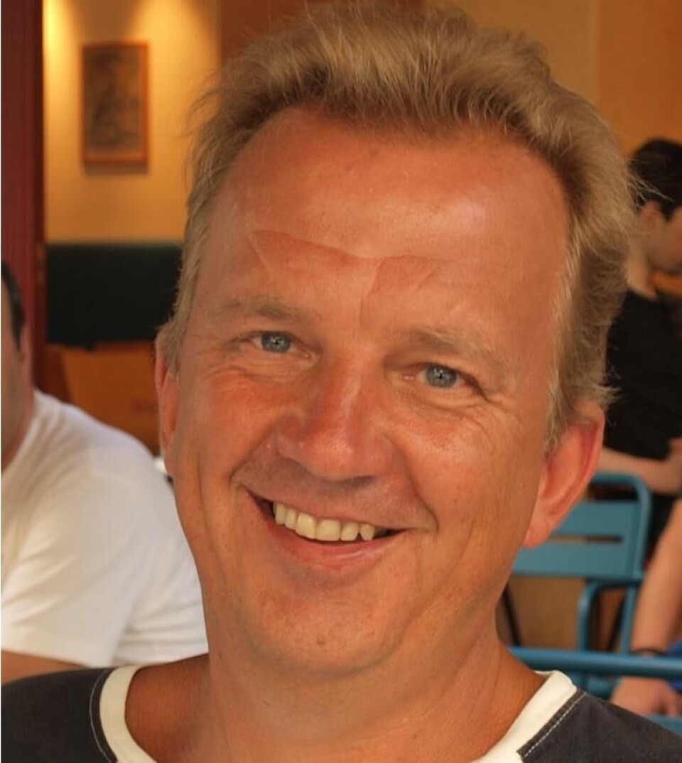 John Harald Pettersen skal starte i ny jobb hos INFRONT-X. Foto: Privat.