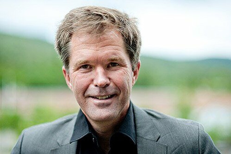 John-Arne Røttingen er tilsatt som Forskningsrådets nye administrerende direktør. Foto: Sindre Mekjan/Forskningsrådet.