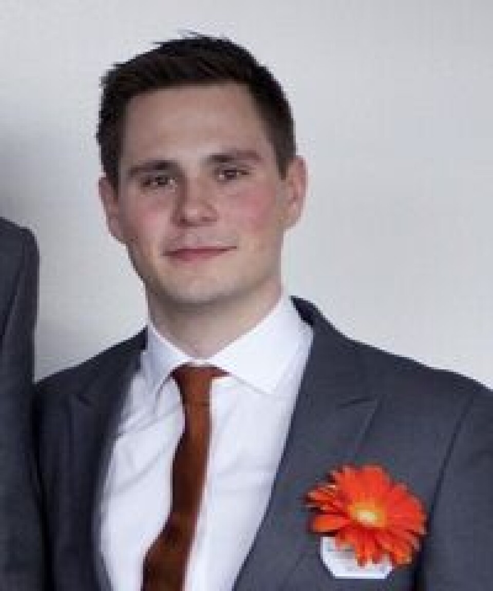 Bernt-Johan Bergshaven. Foto: NTNU