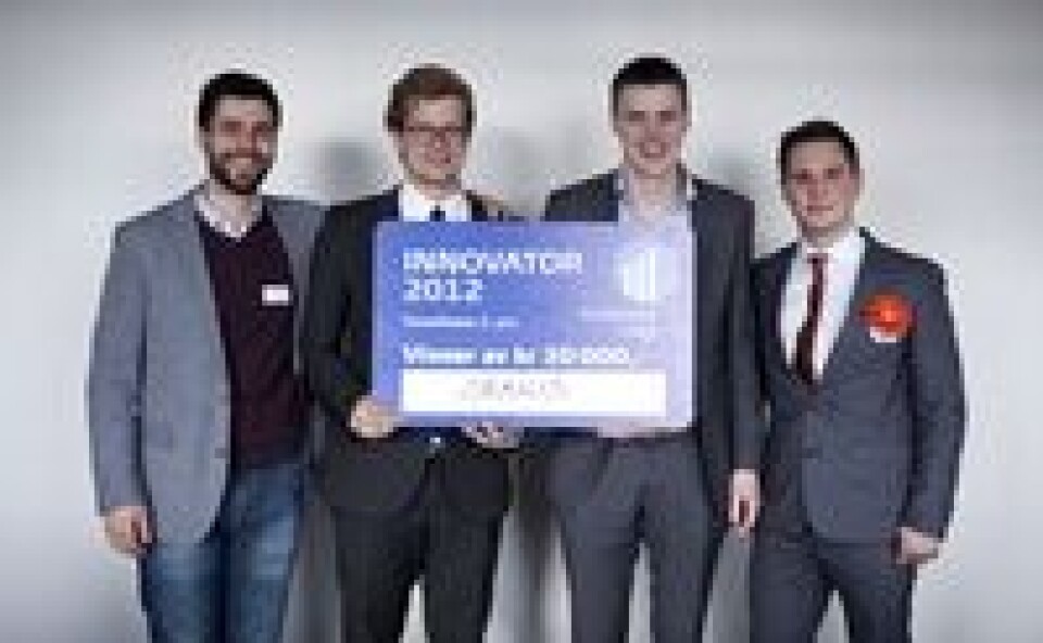 Searis under Venture Cup. Foto: NTNU