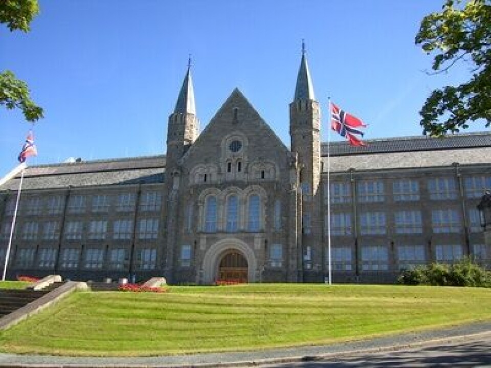 Entreprenørskolen på NTNU har sørget for at svært mange nye teknologibedrifter har registrert seg. Foto: Wiki commons